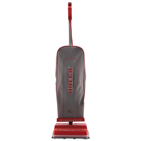 Oreck Commercial U2000RB-1 Commercial Upright Vacuum, 120 V, Red/Gray, 12.5x9.25x47.75 U2000RB-1